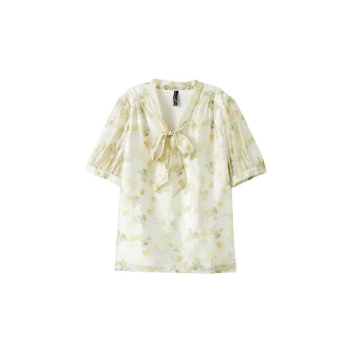 OUNIXUE Shirts Women's Multicolor