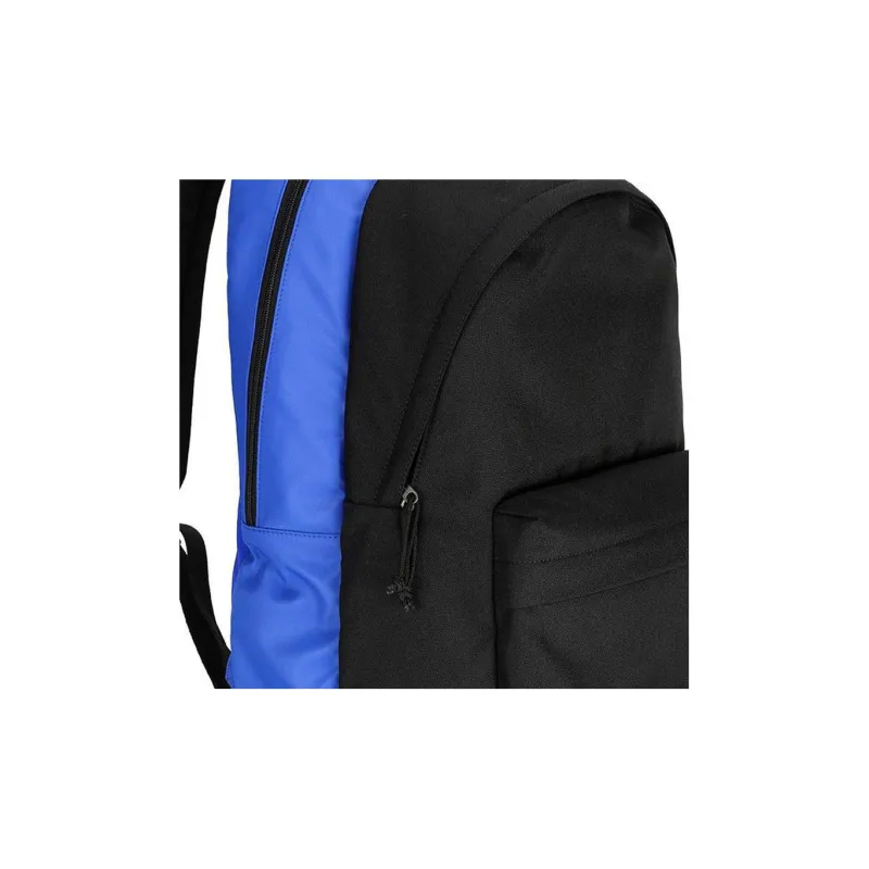 Balenciaga Nylon Backpack Regular Women's Black/Blue-3
