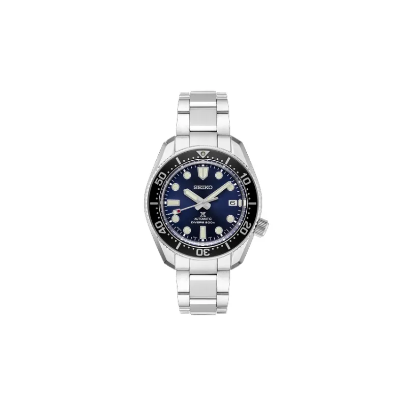 SEIKO Prospe Automatic Mechanical Movement Stainless Steel Strap Watch Men's Watches Blue Dial-1