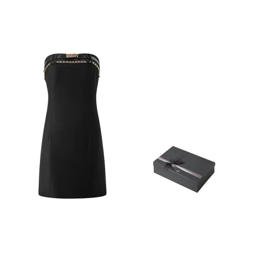 ONOFFON Sleeveless Dresses Women's Black Gift Box Sets