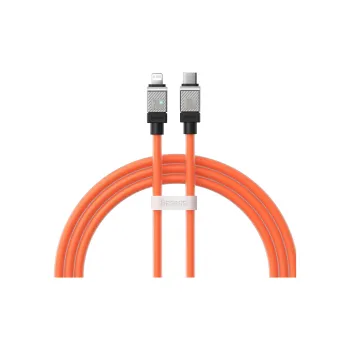 Baseus 1 Meter One Drag One USB A To Tpye CType C To IP Coolplay Apple Android Fast Charging Cable