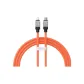 Orange Type-C to IP 20W 1m