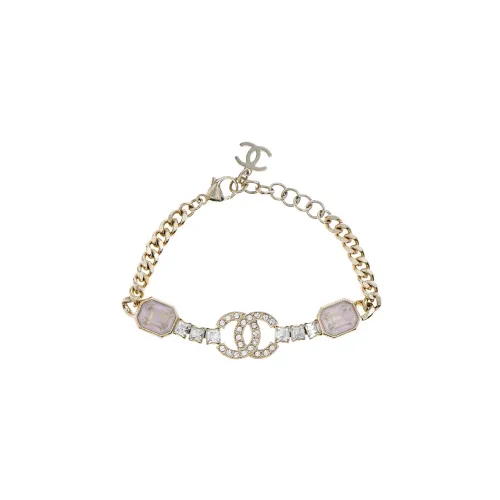 CHANEL Bracelet Women's Gold