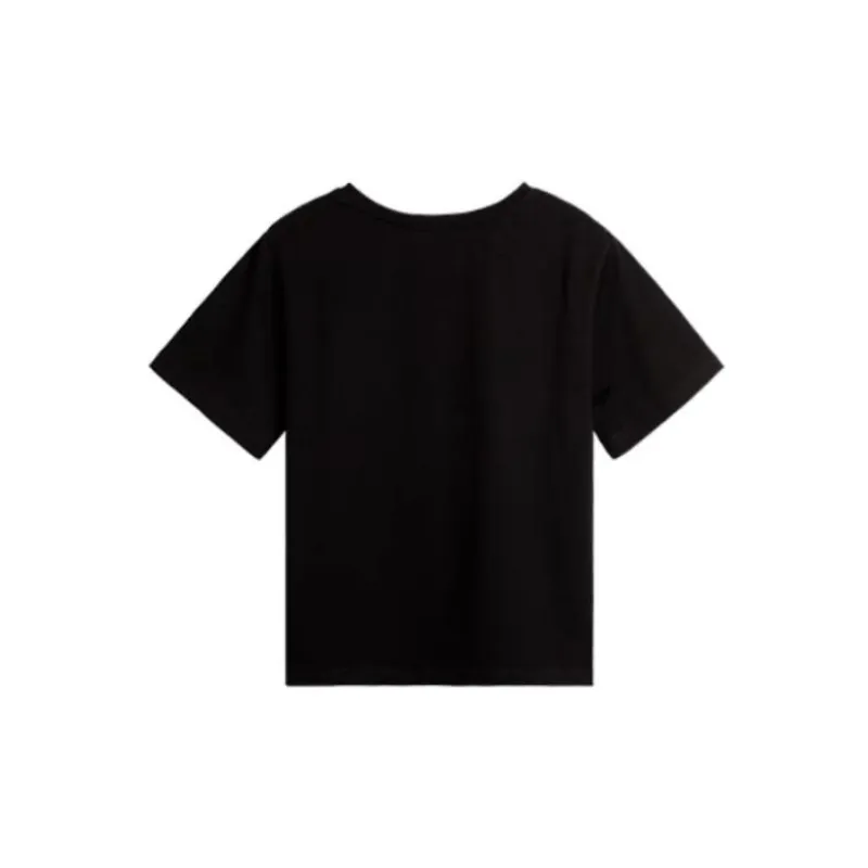 Migu T Shirts Women's Black-1