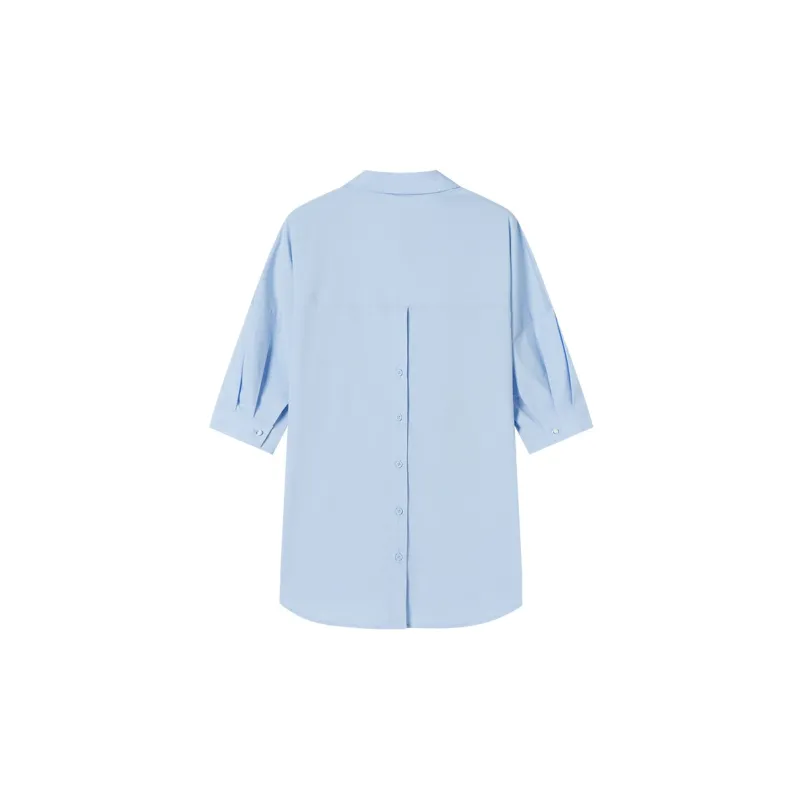 DIALOGUE x WENSENTE·FANGAO Shirt Women's-1