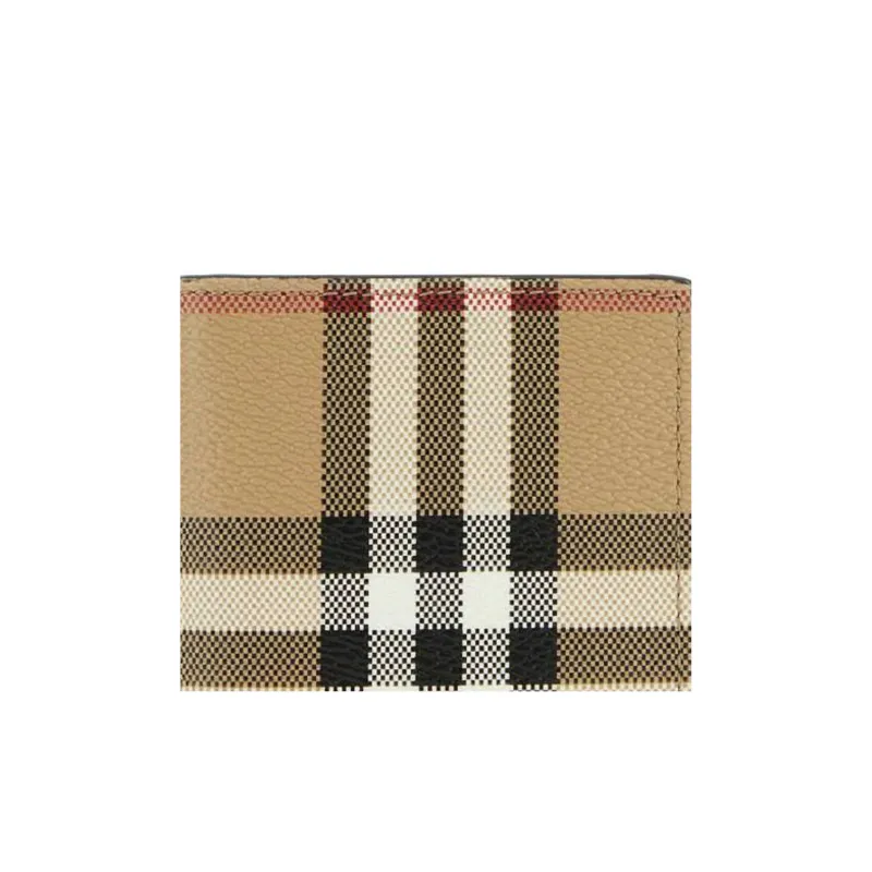 Burberry Vintage Checked Bi Fold Wallet-3