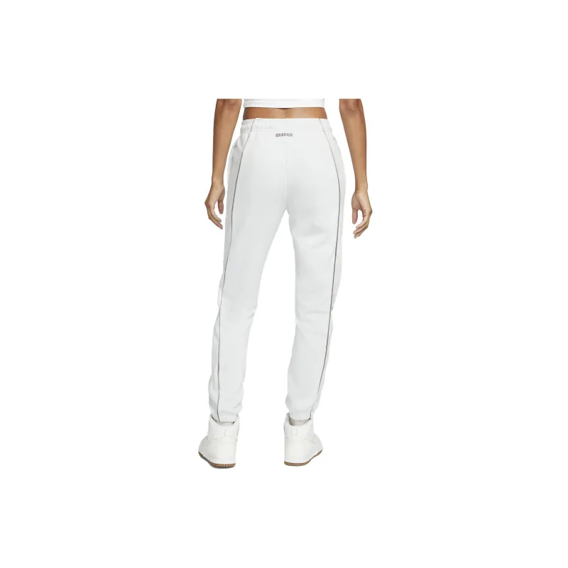 Nike Knitted Sweatpants Women's Pure White Gold-1