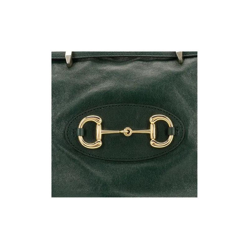 GUCCI Horsebit 1955 Leather Messenger Bag Bucket Bag Crossbody Bag Shoulder Bag Women's Jasper-5