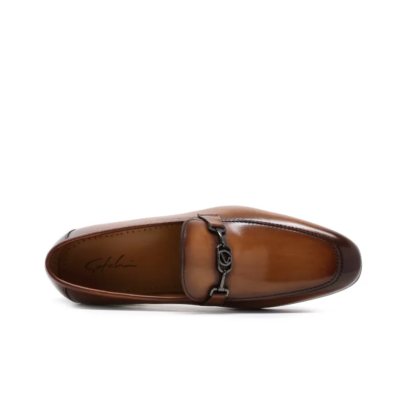 Satchi Casual Shoes Men's Yellow Brown-3