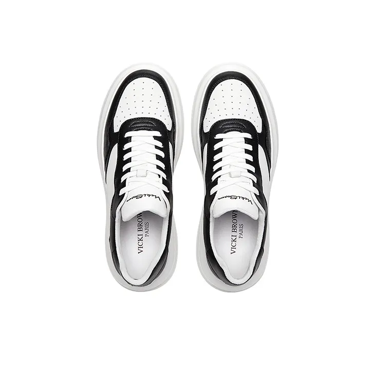 VICKI BROWN Stylish Skateboarding Shoes Men's-3