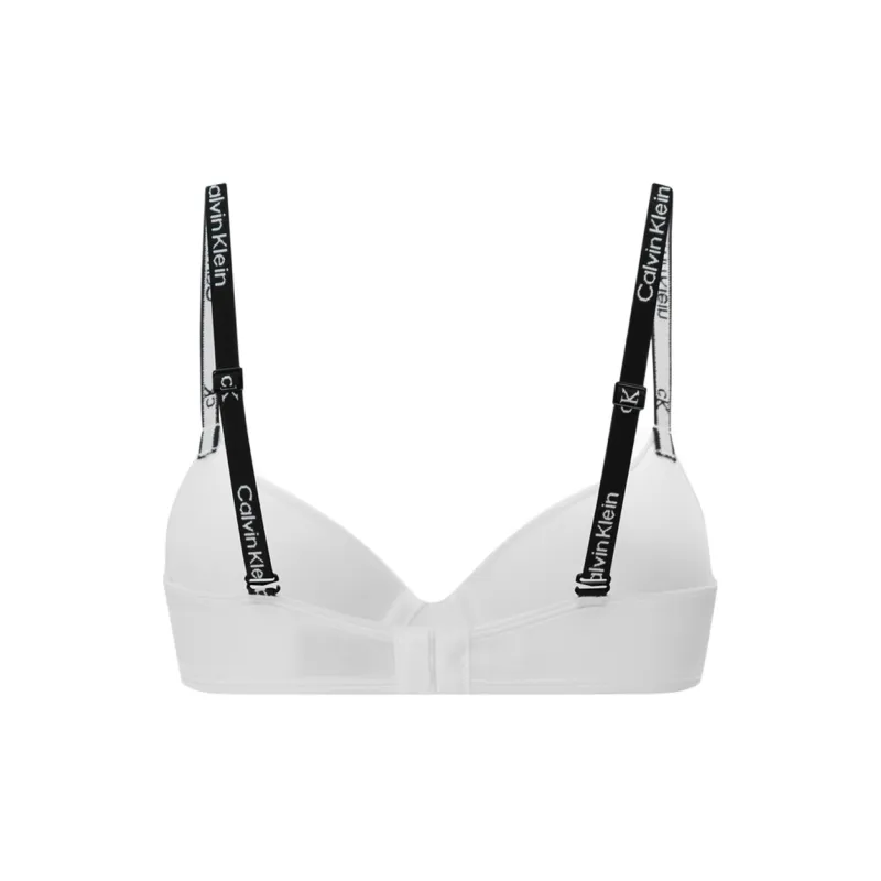 CALVIN KLEIN Bra Women's Moon White-1