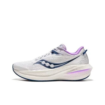 saucony Women's Triumph 21 'White Indigo'