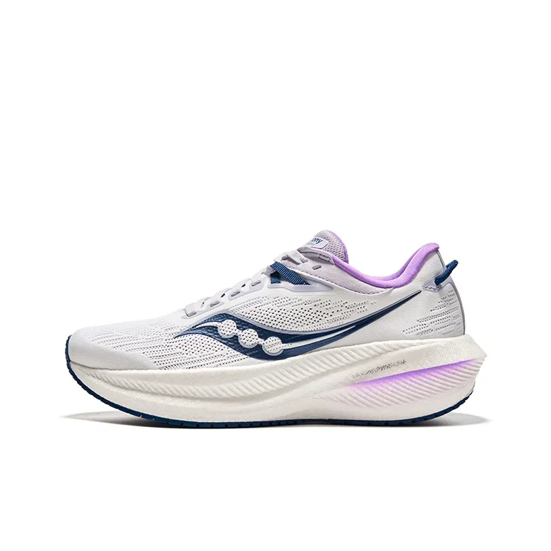 saucony Women's Triumph 21 'White Indigo'-0