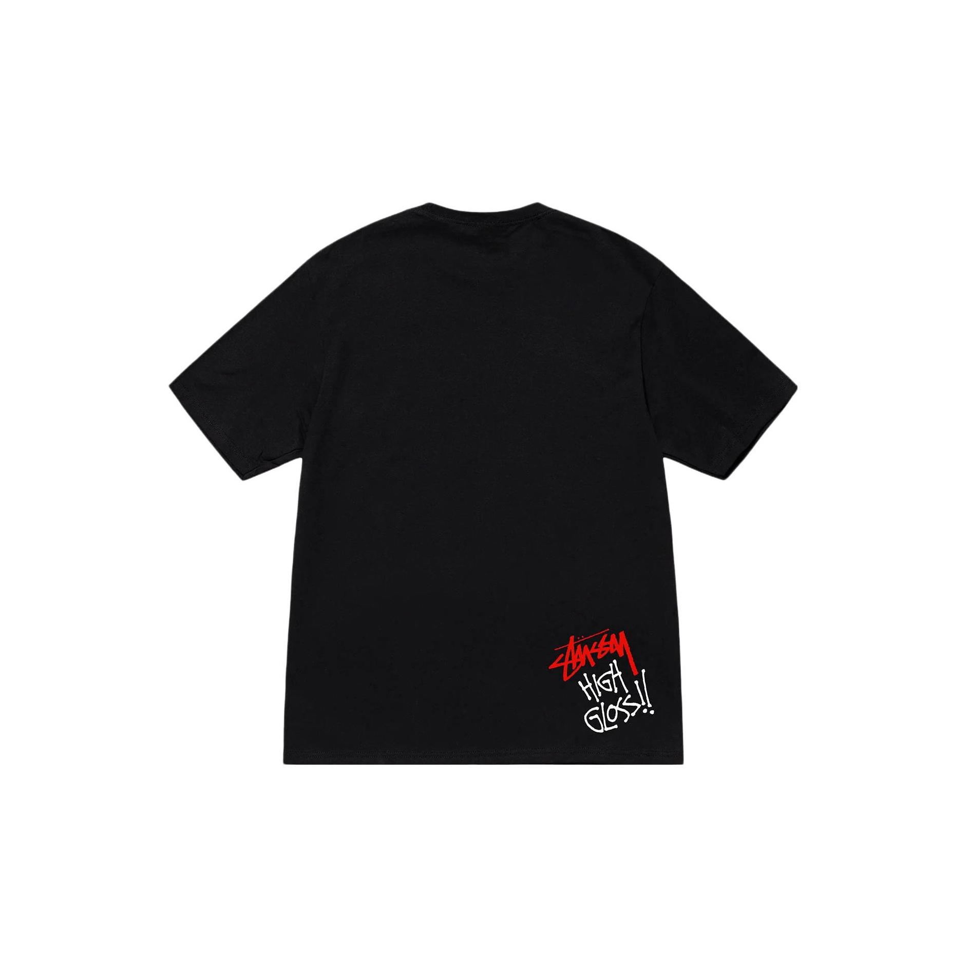 ★23SS★STUSSY SPRAYCAN TEE Buy Stussy Spraycan Tee 'Black' - 1904905 BLAC | GOAT