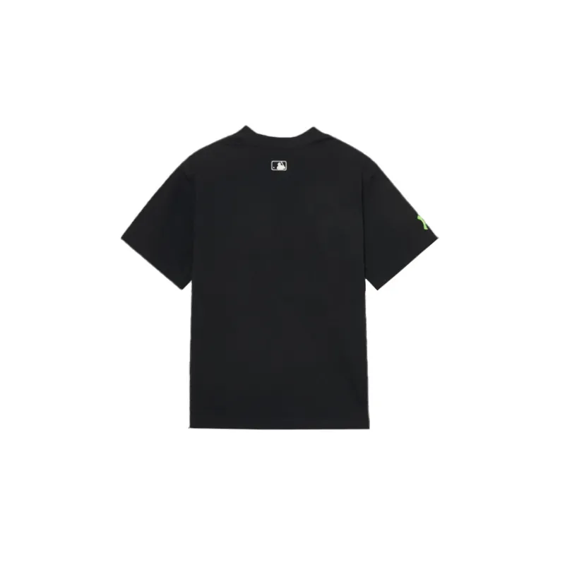 MLB New York Yankees T Shirts Unisex Black-1