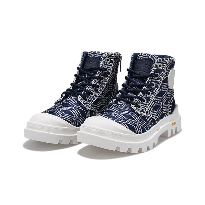 Palladium Pampa Martin Boot Men's Blue-1