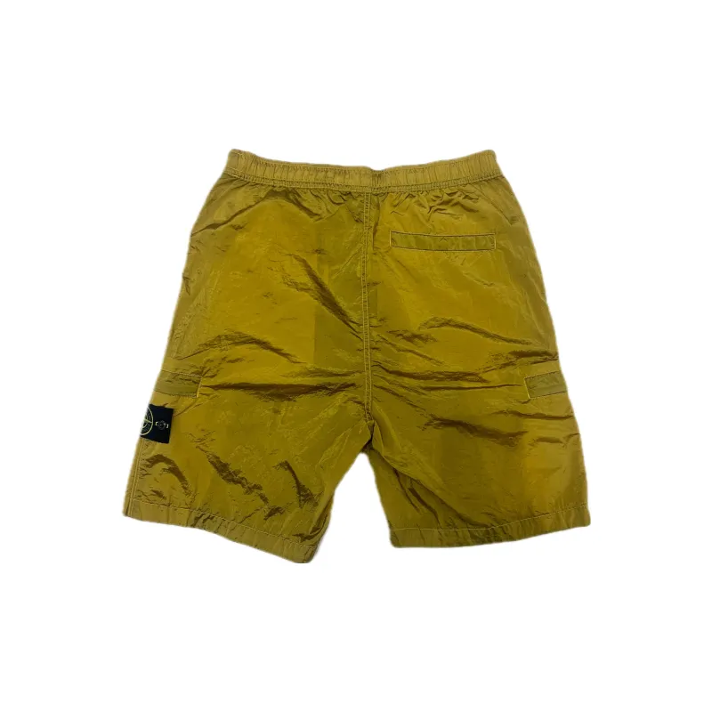 STONE ISLAND Casual Shorts Men's Yellow-1