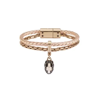BVLGARI Divas’ Dream Series Metal Bracelets Women's Gold