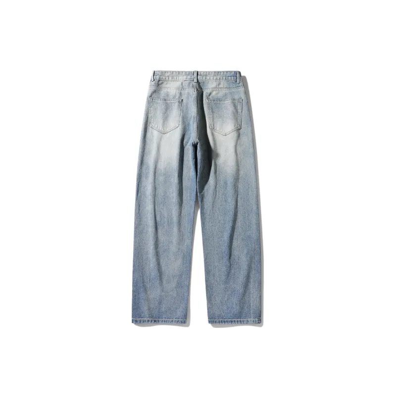 B.X Jeans Unisex Vintage Blue-1