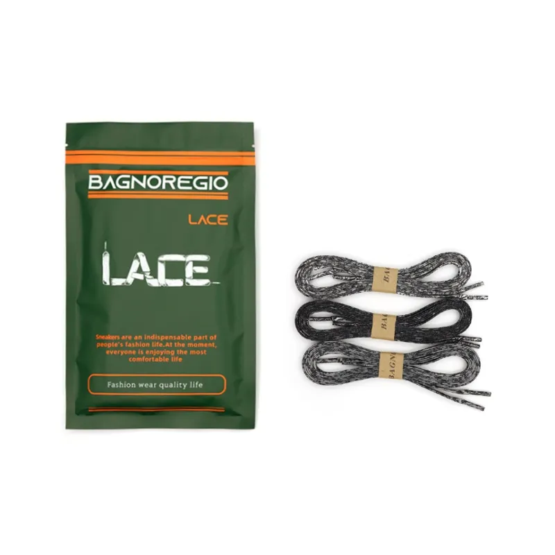 BAGNOREGIO Shoelaces Unisex-1