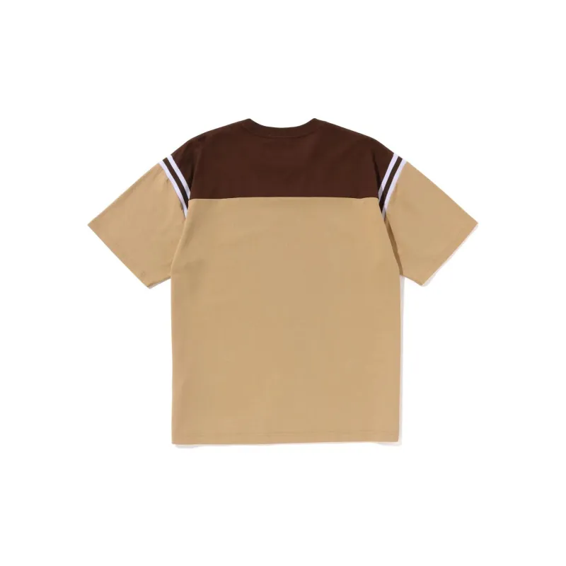 Bape Football Relaxed Fit Tee-5