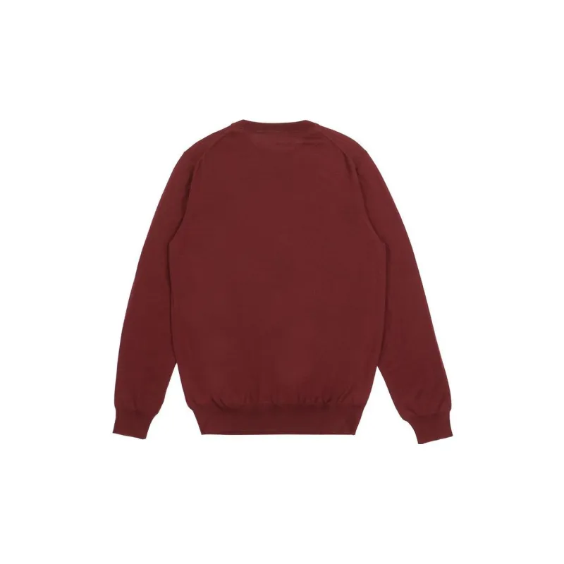 Ferragamo Sweatshirts Men Burgundy-1