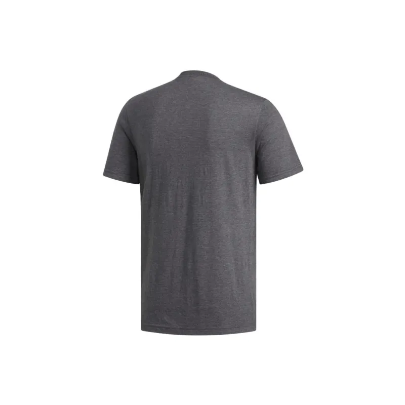 Adidas T Shirts Men Gray-1
