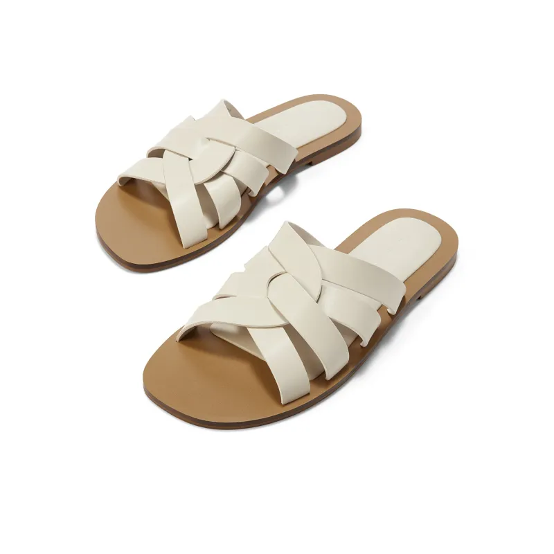 CHARLES&KEITH Composite Sole Slide Slippers Women's-2