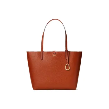Polo Ralph Lauren Logo Printed Top Handle Bag
