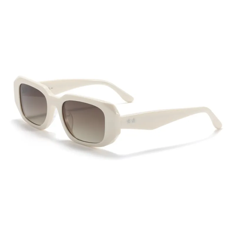 SHAWN LEE Plate Frame Irregular Shape Sunglasses Unisex-5