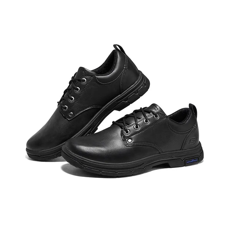 Skechers Segment 2.0 Anti-Slip Wear-Resistant Low-Top Casual Shoes Men's Black-2