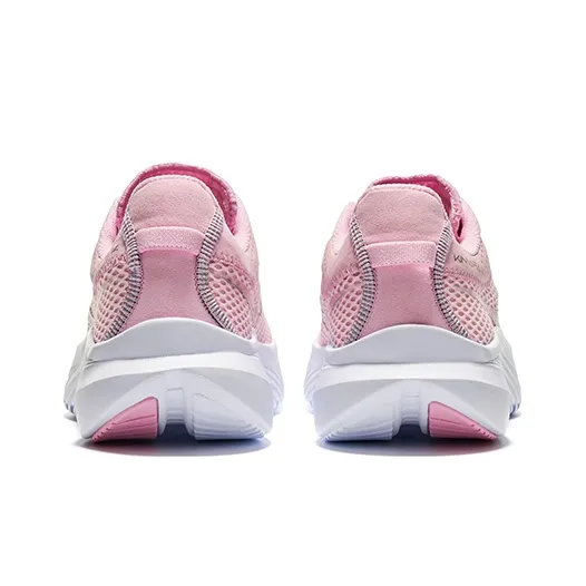 Saucony Cushioning, Breathable, Lightweight Coverage Low Top Training Running Shoes Women's Pink-3