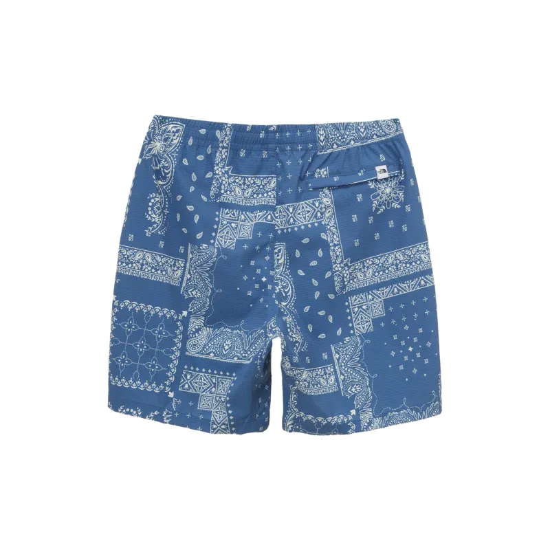 THE NORTH FACE Casual Shorts Men Blue-1