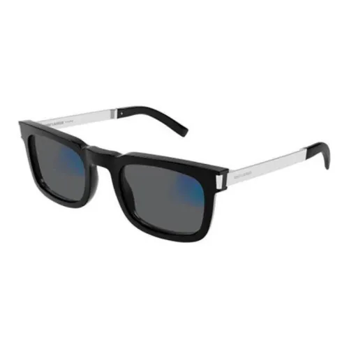 SAINT LAURENT Square Frame Sunglasses