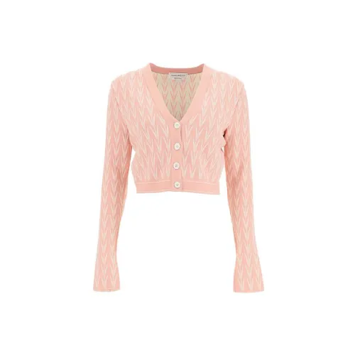 Alexander McQueen FW22 Crop Tops Women's Pink