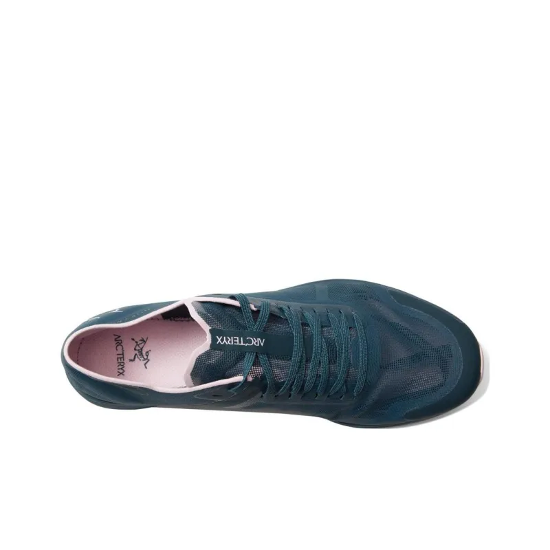 Arcteryx Norvan SL 2 Anti-Slip Wear-Resistant Low-Top Running Shoes Women's Green-2