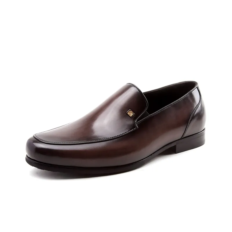 Satchi Casual Shoes Men's Coffee-1