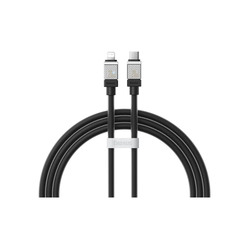 Baseus 1 Meter One Drag One USB A To Tpye CType C To IP Coolplay Apple Android Fast Charging Cable-12