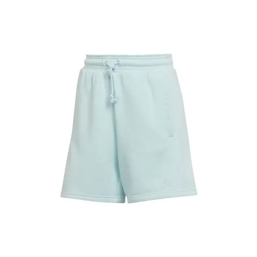 Adidas Sports Shorts Women's Light Blue