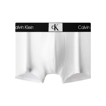 CK/Calvin Klein Boxer Shorts Men's 1 Pack Moon White