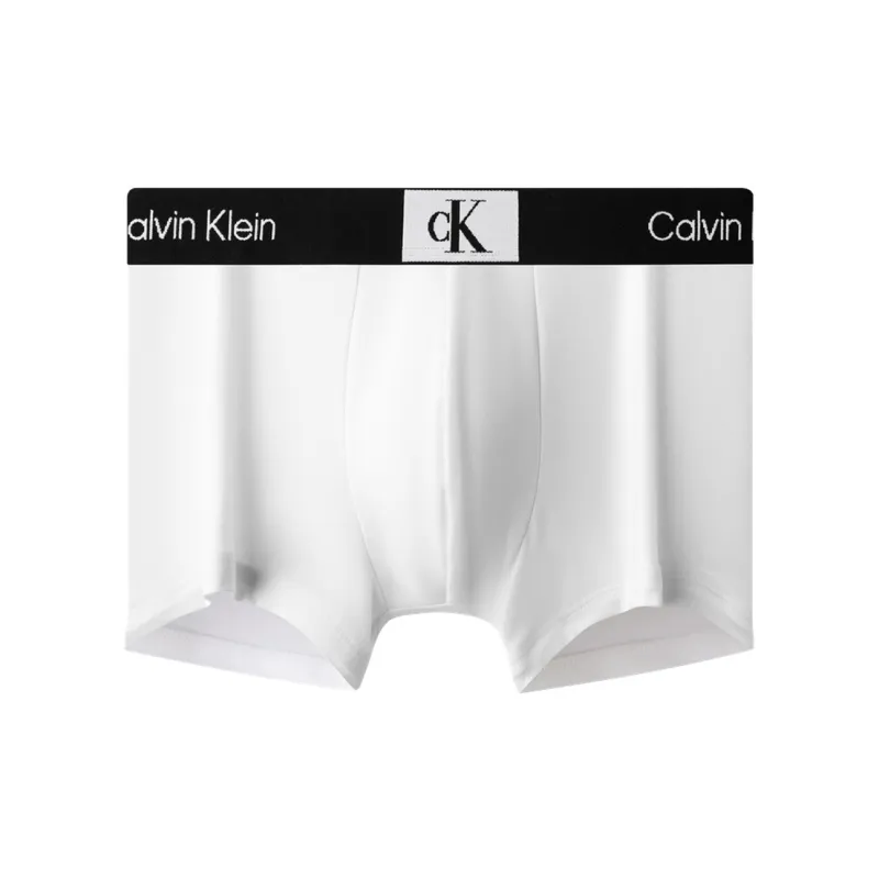 CK/Calvin Klein Boxer Shorts Men's 1 Pack Moon White-0