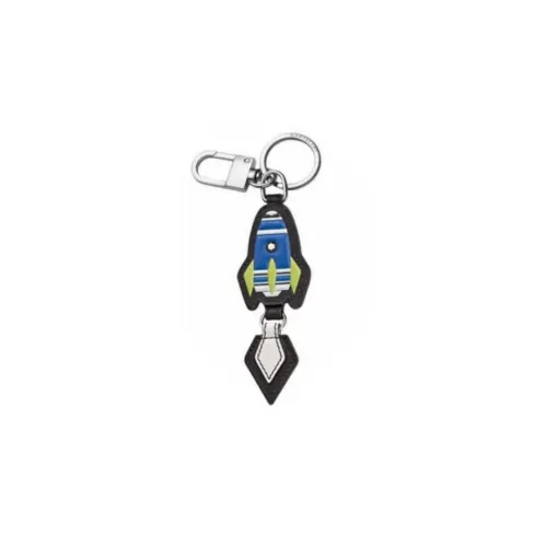 MONTBLANC Keychain Unisex Blue