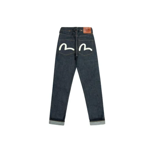 EVISU Jeans Women's Denim Blue