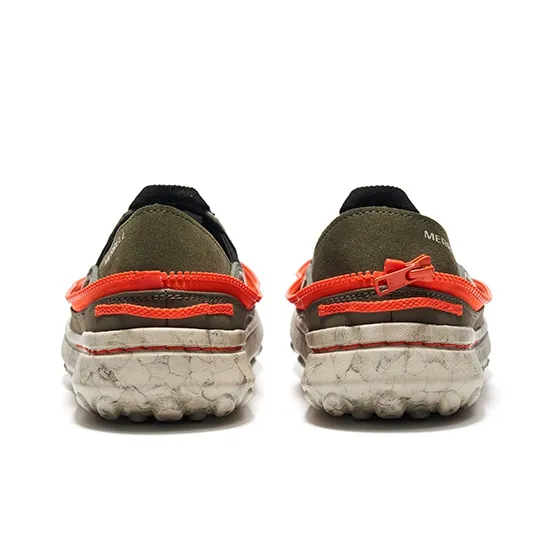 MERRELL Hut Moc 2 Packable 'Avocado Tangerine'-3