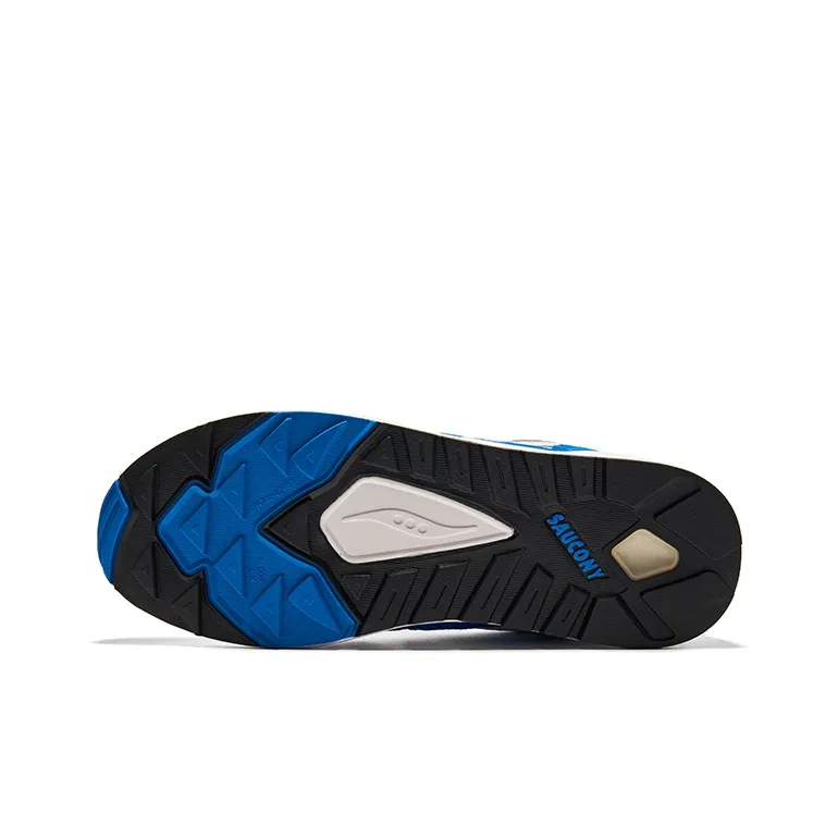 saucony Grid Shadow 2 White Blue-4
