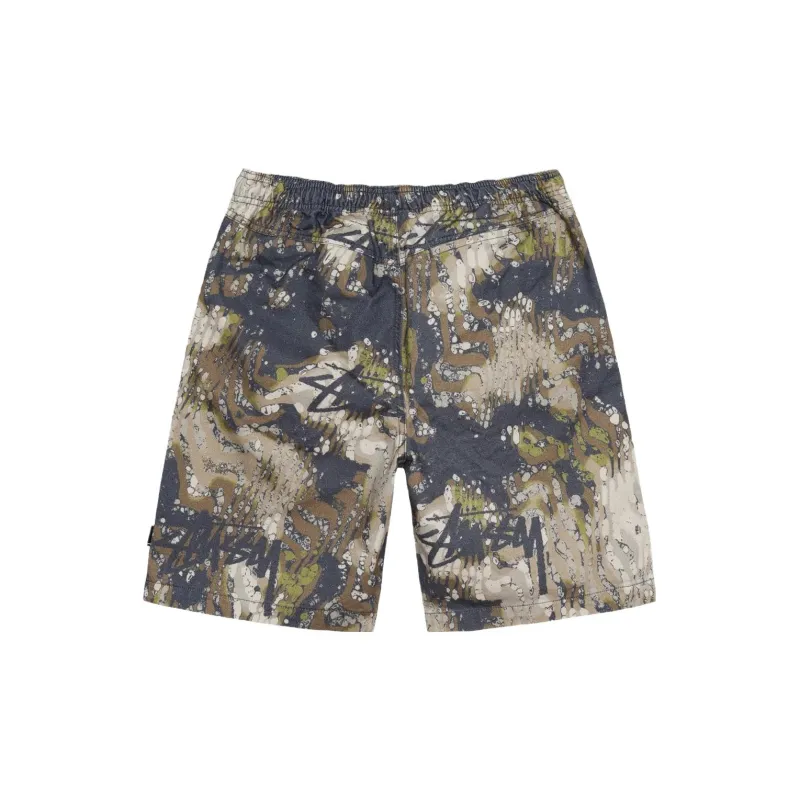 Stussy Veil Camo Beach Short-1