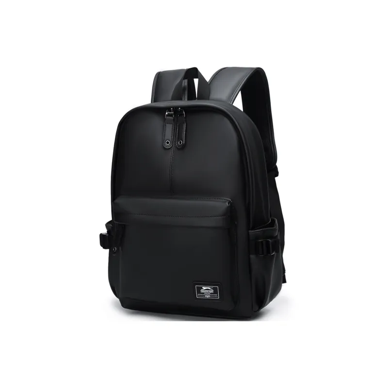 Slazenger PVC Backpack Regular Unisex Black-1