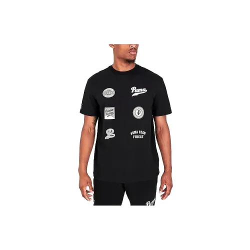 PUMA Evolve T-Shirts Men Black