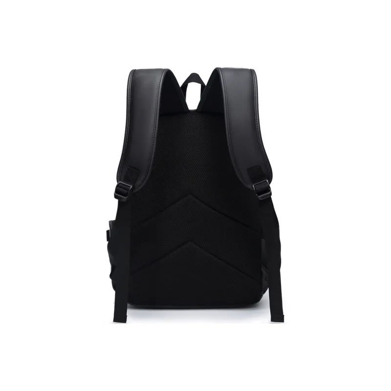 Slazenger PVC Backpack Regular Unisex Black-3
