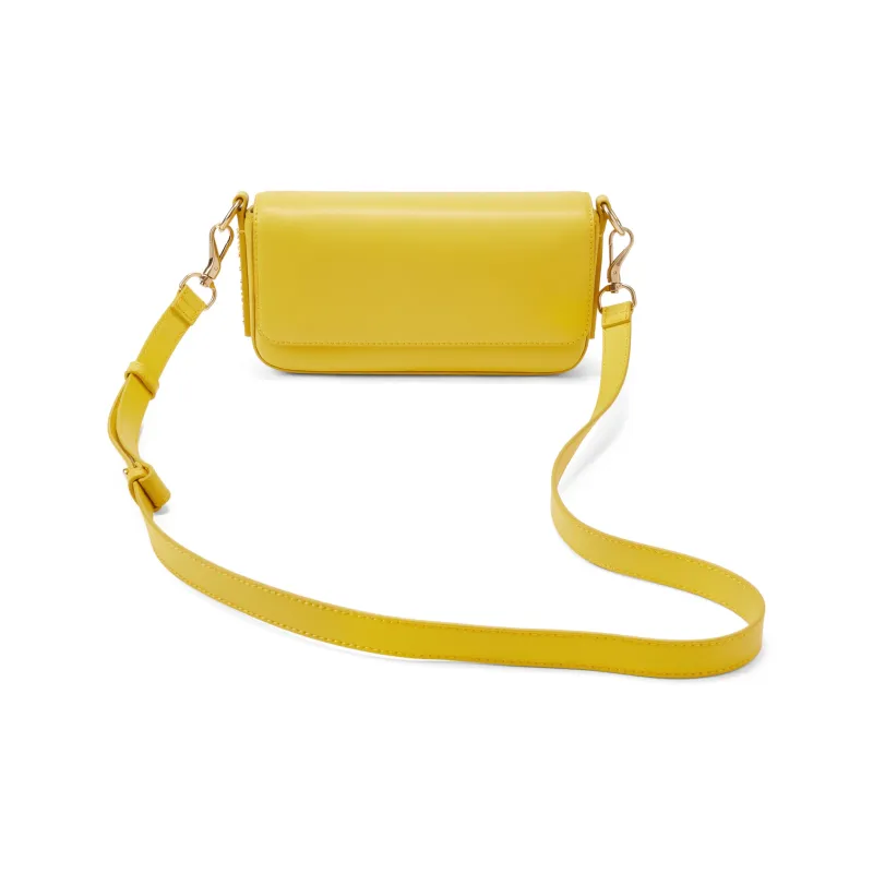 CHARLES&KEITH Fabric With Leather Small CK Bag Small Square Bag One Shoulder Handbag Small Size Women's Multicolor-2